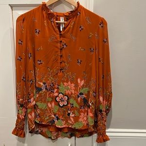 Anthropologie blouse